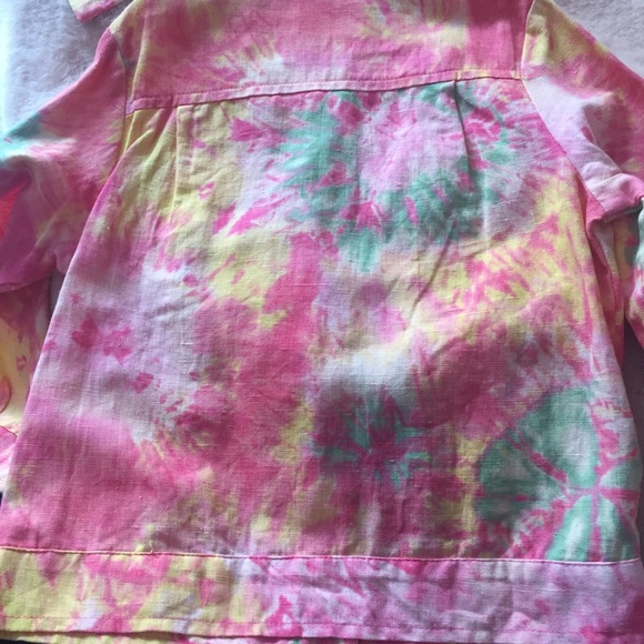 Girls | 2-Piece Floral Capri Set - Picture 6 of 7